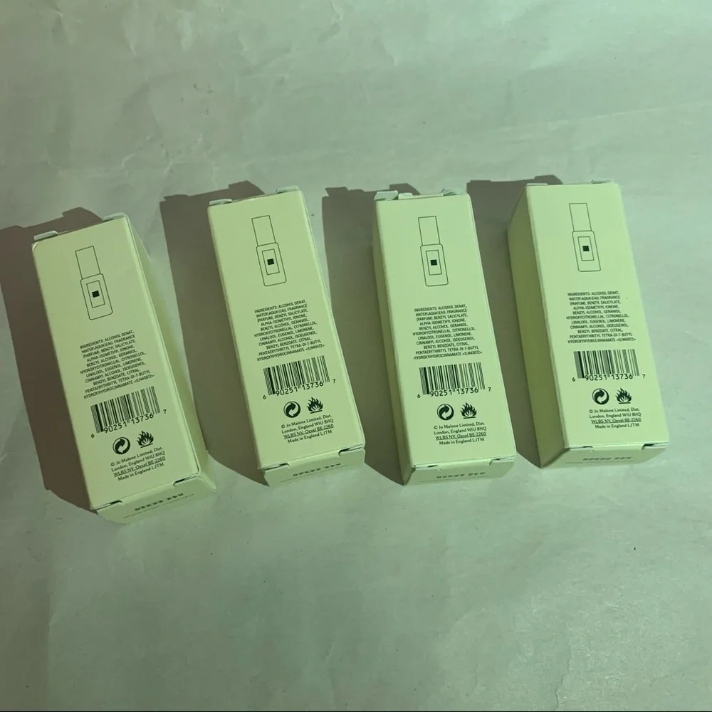 4 x Jo Malone 9ml